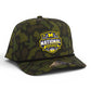 Michigan Wolverines 2026 Basketball National Champions 3D Duck Camo Rope Hat- Woodland