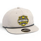 Michigan Wolverines 2026 Basketball National Champions 3D Classic Rope Hat- Grey/ Charcoal