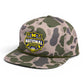 Michigan Wolverines 2026 Basketball National Champions 3D Umpqua Rope Hat- Marsh Duck Camo/ Olive Green