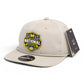 Michigan Wolverines 2026 Basketball National Champions 3D Classic Rope Hat- Grey