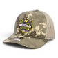 Michigan Wolverines 2026 Basketball National Champions 3D Snapback Trucker Hat- Military Digital Camo