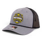 Michigan Wolverines 2026 Basketball National Champions 3D Snapback Trucker Rope Hat- Heather Grey/ Black