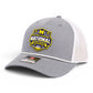 Michigan Wolverines 2026 Basketball National Champions 3D Snapback Trucker Rope Hat- Heather Grey/ White