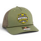 Michigan Wolverines 2026 Basketball National Champions 3D Snapback Trucker Rope Hat- Loden