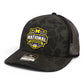 Michigan Wolverines 2026 Basketball National Champions 3D Snapback Trucker Hat- Sable Duck Camo/ Black