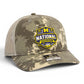 Michigan Wolverines 2026 Basketball National Champions 3D Snapback Trucker Hat- Military Digital Camo