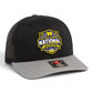 Michigan Wolverines 2026 Basketball National Champions 3D Snapback Trucker Hat- Black Combo/ Light Grey