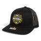 Michigan Wolverines 2026 Basketball National Champions 3D Snapback Trucker Hat- Black