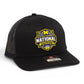 Michigan Wolverines 2026 Basketball National Champions 3D Snapback Trucker Hat- Black
