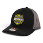 Michigan Wolverines 2026 Basketball National Champions 3D Snapback Trucker Hat- Black/ Charcoal