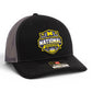 Michigan Wolverines 2026 Basketball National Champions 3D Snapback Trucker Hat- Black/ Charcoal
