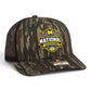 Michigan Wolverines 2026 Basketball National Champions 3D Snapback Trucker Hat- Realtree Original/ Black