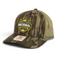 Michigan Wolverines 2026 Basketball National Champions 3D Snapback Trucker Hat- Mossy Oak Bottomland/ Loden