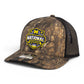 Michigan Wolverines 2026 Basketball National Champions 3D Snapback Trucker Hat- Realtree Timber/ Black