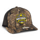 Michigan Wolverines 2026 Basketball National Champions 3D Snapback Trucker Hat- Realtree Timber/ Black