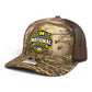 Michigan Wolverines 2026 Basketball National Champions 3D Snapback Trucker Hat- Realtree Max-1/ Brown
