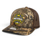 Michigan Wolverines 2026 Basketball National Champions 3D Snapback Trucker Hat- Mossy Oak Habitat/ Brown