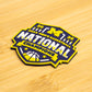 Michigan Wolverines 2026 Basketball National Champions 3D Perforated Rope Hat- Navy/ White