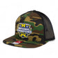 Michigan Wolverines College Football National Champions 3D Wool Blend Flat Bill Hat- Army Camo/ Black