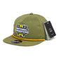 Michigan Wolverines College Football National Champions 3D Classic Rope Hat- Loden/ Amber