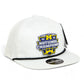 Michigan Wolverines College Football National Champions 3D Perforated Rope Hat- White/ Black