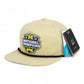 Michigan Wolverines College Football National Champions 3D Perforated Rope Hat- Birch/ Black