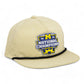 Michigan Wolverines College Football National Champions 3D Perforated Rope Hat- Birch/ Black