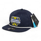 Michigan Wolverines College Football National Champions 3D Classic Rope Hat- Navy/ White