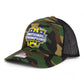 Michigan Wolverines College Football National Champions 3D Snapback Trucker Hat- Army Camo/ Black