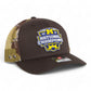 Michigan Wolverines College Football National Champions 3D Snapback Trucker Hat- Brown/ Desert Camo