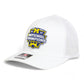 Michigan Wolverines College Football National Champions 3D Snapback Trucker Hat- White