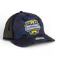 Michigan Wolverines College Football National Champions 3D Snapback Trucker Hat- Admiral Duck Camo/ Black