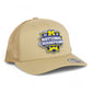 Michigan Wolverines College Football National Champions 3D YP Snapback Trucker Hat- Tan