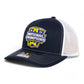 Michigan Wolverines College Football National Champions 3D Snapback Trucker Hat- Navy/ White