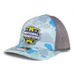 Michigan Wolverines College Football National Champions 3D Snapback Trucker Hat- Saltwater Duck Camo/ Charcoal