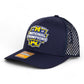 Michigan Wolverines College Football National Champions 3D Snapback Tilikum Trucker Hat- Navy