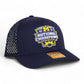 Michigan Wolverines College Football National Champions 3D Snapback Tilikum Trucker Hat- Navy