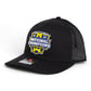 Michigan Wolverines College Football National Champions 3D Snapback Trucker Hat- Black