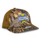 Michigan Wolverines College Football National Champions 3D Snapback Trucker Hat- Realtree Max 7/ Buck