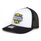 Michigan Wolverines College Football National Champions 3D Snapback Trucker Hat- White/ Black