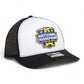 Michigan Wolverines College Football National Champions 3D Snapback Trucker Hat- White/ Black