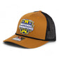 Michigan Wolverines College Football National Champions 3D Snapback Trucker Rope Hat- Caramel/ Black