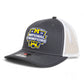 Michigan Wolverines College Football National Champions 3D Snapback Trucker Hat- Charcoal/ White