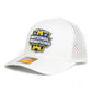 Michigan Wolverines College Football National Champions 3D Snapback Tilikum Trucker Hat- White