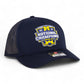 Michigan Wolverines College Football National Champions 3D Snapback Trucker Hat- Navy