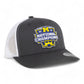 Michigan Wolverines College Football National Champions 3D YP Snapback Trucker Hat- Charcoal/ White