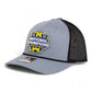 Michigan Wolverines College Football National Champions 3D Snapback Trucker Rope Hat- Heather Grey/ Black