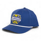 Michigan Wolverines College Football National Champions 3D Five Panel Classic Rope Hat- Light Blue/ White