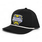 Michigan Wolverines College Football National Champions 3D Five Panel Classic Rope Hat- Black/ White