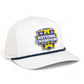 Michigan Wolverines College Football National Champions 3D Five Panel Classic Rope Hat- White/ Navy